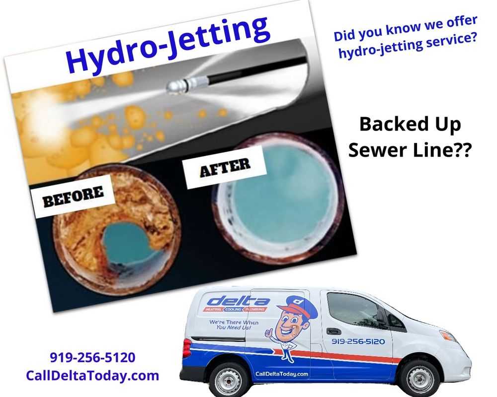 Slide of Delta Heating, Cooling & Plumbing