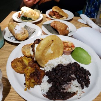 Valencia Cocina - The works and some extras :) - Latin American Near Me - Norwalk, Connecticut Valencia Cocina - The works and some extras :) - Latin American Near Me - Norwalk, Connecticut