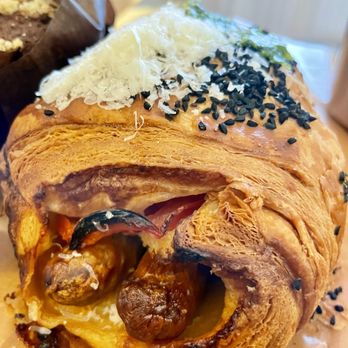 Fortitude Bakehouse - Lamb merguez savoury roll. - Cafes Near Me - London, XGL Fortitude Bakehouse - Lamb merguez savoury roll. - Cafes Near Me - London, XGL
