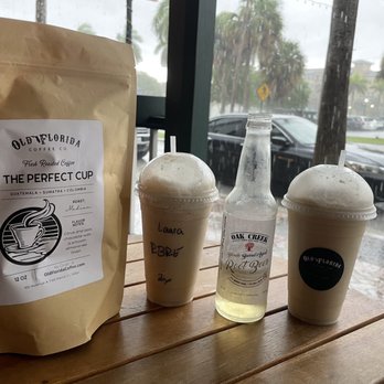 Old Florida Coffee - Root beer red eyes and some beans to take home - Coffee & Tea Near Me - Fort Pierce, Florida Old Florida Coffee - Root beer red eyes and some beans to take home - Coffee & Tea Near Me - Fort Pierce, Florida