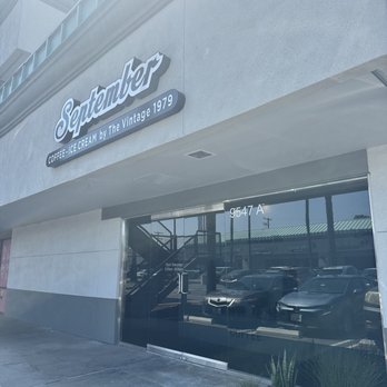 September - Outside - use the other door - Ice Cream & Frozen Yogurt Near Me - Westminster, California September - Outside - use the other door - Ice Cream & Frozen Yogurt Near Me - Westminster, California