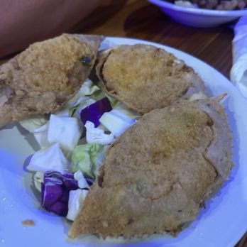Gulf Island Grill - Fried Stuff Crab FABULOUS!! Again the dipping sauce is so good!! - Seafood Near Me - Gulf Shores, Alabama Gulf Island Grill - Fried Stuff Crab FABULOUS!! Again the dipping sauce is so good!! - Seafood Near Me - Gulf Shores, Alabama