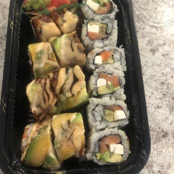 Red Ginger - Dancing Dragon Special Roll, Philadelphia Roll - Sushi Bars Near Me - Coralville, Iowa Red Ginger - Dancing Dragon Special Roll, Philadelphia Roll - Sushi Bars Near Me - Coralville, Iowa