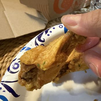Wings Over Worcester - This is now the size of one bone in wing - Chicken Wings Near Me - Worcester, Massachusetts