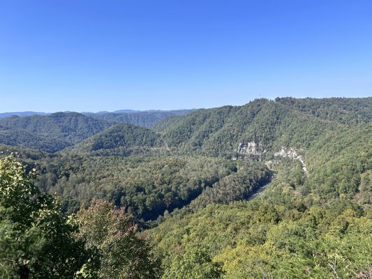 Breaks Interstate Park by null