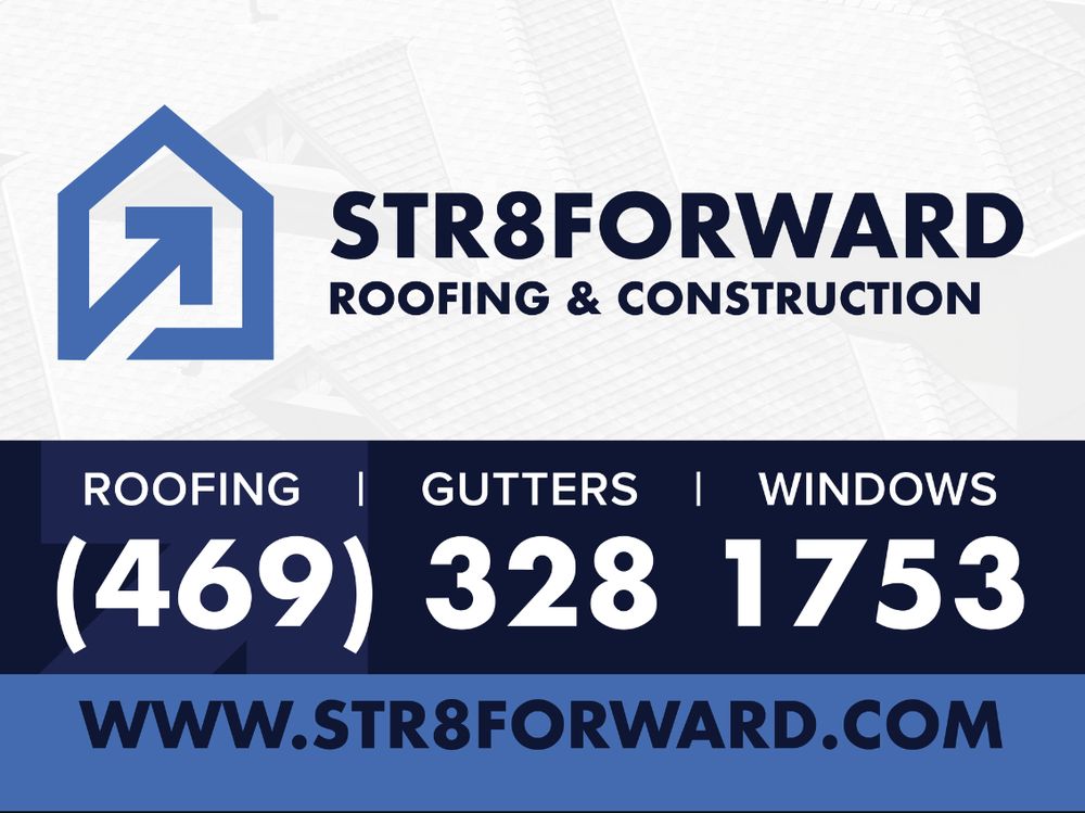 Slide of Str8Forward Roofing & Construction 
