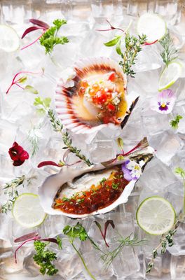 Tsukiyo sushi by null