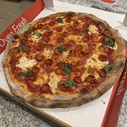 Pepperoni and hot honey for takeout Pepperoni and hot honey for takeout