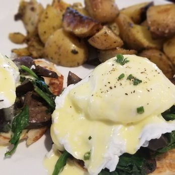 Colette - Eggs Florentine - Breakfast & Brunch Near Me - Pasadena, California Colette - Eggs Florentine - Breakfast & Brunch Near Me - Pasadena, California