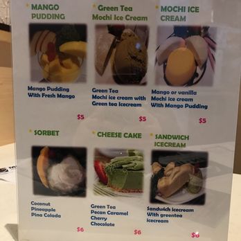 MINE Sushi - Other than sushi and sashimi, this restaurant is promoting their summer desserts. - Japanese Near Me - Markham, Ontario MINE Sushi - Other than sushi and sashimi, this restaurant is promoting their summer desserts. - Japanese Near Me - Markham, Ontario