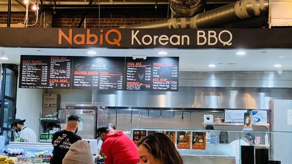 Nabi Q Korean BBQ by null