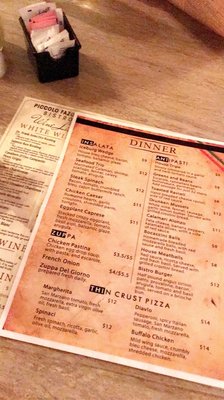 Menu photo 8 Piccolo Fazools Bistro Brockport, NY