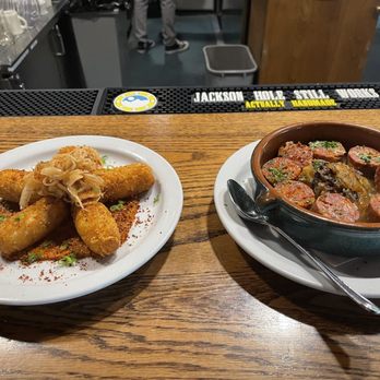 Leku Ona - Croquettes and Chorizo* - Basque Near Me - Boise, Idaho Leku Ona - Croquettes and Chorizo* - Basque Near Me - Boise, Idaho