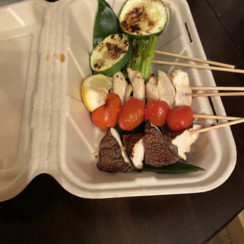 MOA Kitchen - Veggie yakitori - Ramen Near Me - Waimea, Hawaii MOA Kitchen - Veggie yakitori - Ramen Near Me - Waimea, Hawaii