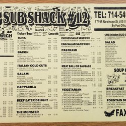 Menu as of 02/23/23
