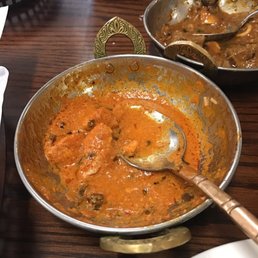 This is the butter chicken I ordered! Absolutely amazing! This place won't disappoint! This is the butter chicken I ordered! Absolutely amazing! This place won't disappoint!