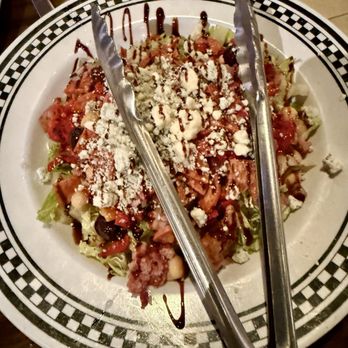 Anthony's Coal Fired Pizza & Wings - Chopped Salad - Pizza Near Me - Commack, New York