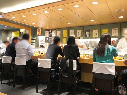 Shiogama Sushitetsu S Pal Sendai 38 Photos Sushi Bars 青葉区中央1 1 1 仙台市 宮城県 Japan Restaurant Reviews Phone Number