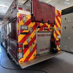 Beverly Hills Fire Department Headquarters Station 1