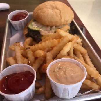 Beedos - The awesome Beedo's burger with crinkle cuts - American Near Me - Saint Helena Island, South Carolina Beedos - The awesome Beedo's burger with crinkle cuts - American Near Me - Saint Helena Island, South Carolina