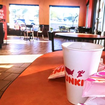 Dunkin' - Nice view of mountains - Donuts Near Me - Scottsdale, Arizona Dunkin' - Nice view of mountains - Donuts Near Me - Scottsdale, Arizona