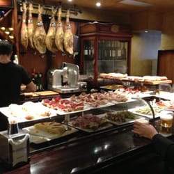 Bar Baserri Benta - Pintxos ricos ricos