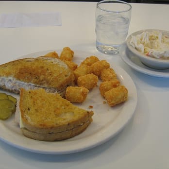 Dino's Family Restaurant - Tuna sandwich with dynamite potato tots. I mean, where can you find those anymore except at Dino's. - Breakfast & Brunch Near Me - Maumee, Ohio Dino's Family Restaurant - Tuna sandwich with dynamite potato tots. I mean, where can you find those anymore except at Dino's. - Breakfast & Brunch Near Me - Maumee, Ohio