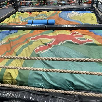 Trampoline Zone & Adventure Park Bend - Jousting Area - Trampoline Parks Near Me - Bend, Oregon Trampoline Zone & Adventure Park Bend - Jousting Area - Trampoline Parks Near Me - Bend, Oregon