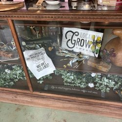 Chattahoochee Cheese Market - Display case