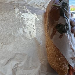 Soooo oily. Cold cuts combo aka #1