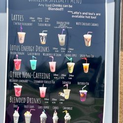Sip Shack - Just a few great options