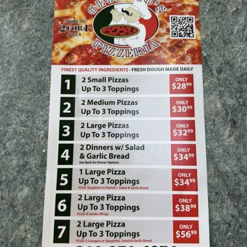 Georgio's Pizzeria - Menu - Pizza Near Me - Torrance, California Georgio's Pizzeria - Menu - Pizza Near Me - Torrance, California