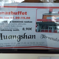 Ravintola Huangshan - Buffet lunch offer