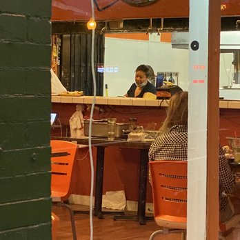 Los Carboncitos - Lady cooking not wearing the mask - Tacos Near Me - Denver, Colorado Los Carboncitos - Lady cooking not wearing the mask - Tacos Near Me - Denver, Colorado