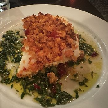 Lovechild Restaurant - Baked Halibut - New American Near Me - La Crosse, Wisconsin