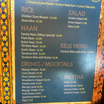 Karahi Boys - Menu - Pakistani Near Me - Sugar Land, Texas Karahi Boys - Menu - Pakistani Near Me - Sugar Land, Texas