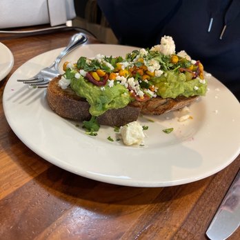 Floret - Avocado toast - Vegetarian Near Me - Seattle, Washington