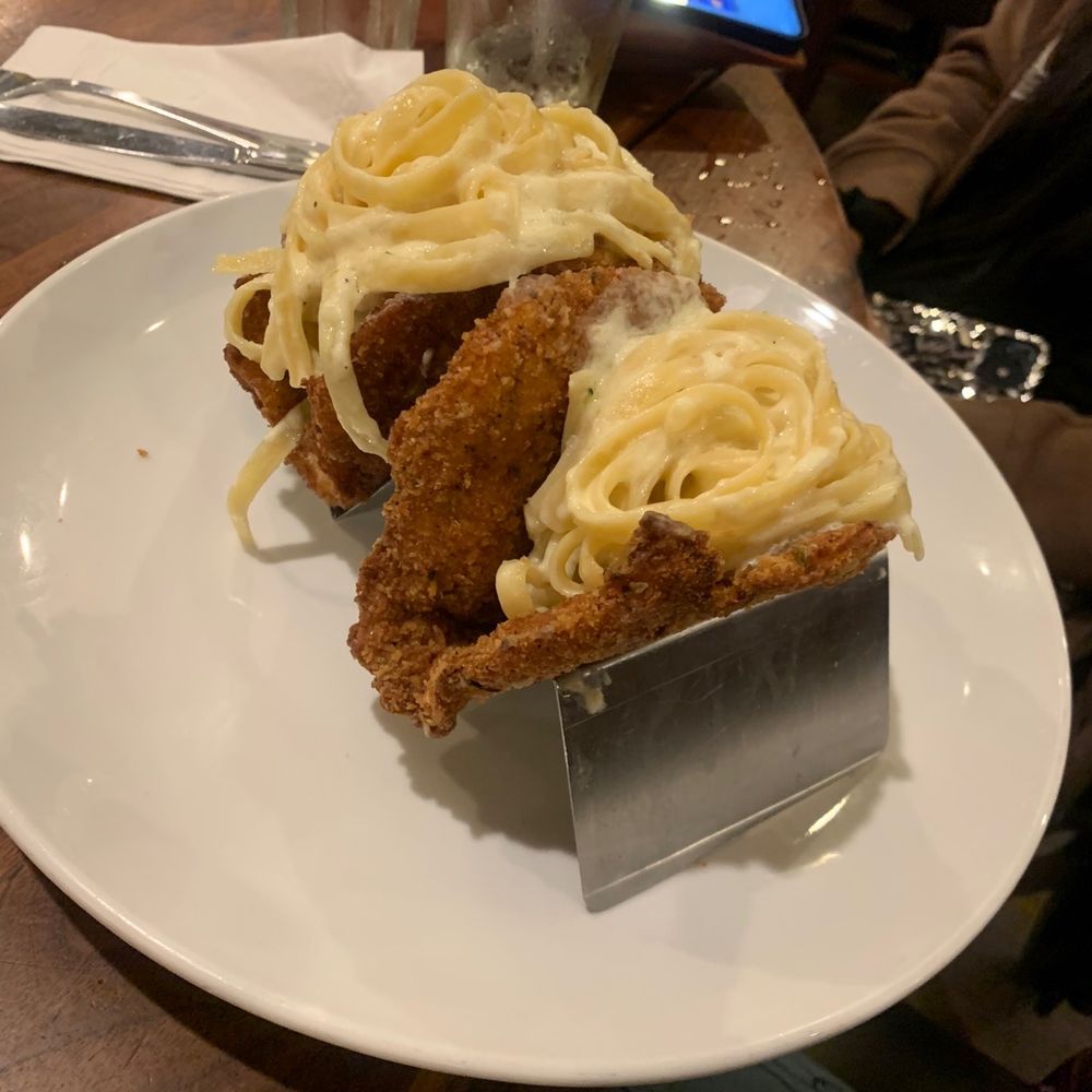 Mt. Kisco Diner - Chicken Alfredo Tacos - Diners Near Me - Mount Kisco, New York