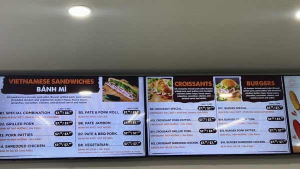 Menu photo 7 Paris Banh Mi Kansas City, MO