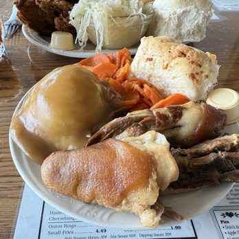 Anna Mae's Bakery & Restaurant - Pig tails were delicious - Canadian (New) Near Me - Millbank, Ontario