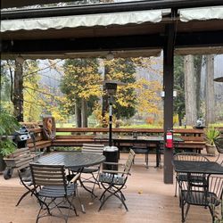 Eagle Rock Lodge - View from our room!! (Damselfly)