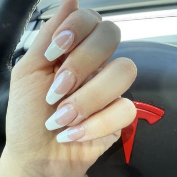 Top nails & spa - Pearl French tip - Nail Technicians Near Me - HUNTINGTN BCH, California Top nails & spa - Pearl French tip - Nail Technicians Near Me - HUNTINGTN BCH, California