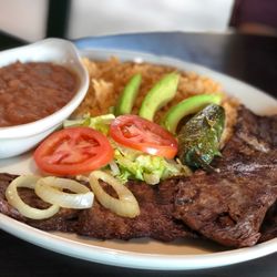 Fiesta Mexican Restaurant Queensgate - CARNE ASADA