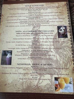 Menu photo 2 Pelton Cafe San Leandro, CA