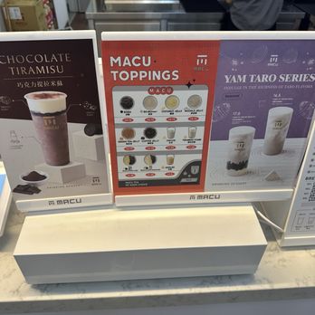 Macu Tea - Menu - Bubble Tea Near Me - San Jose, California Macu Tea - Menu - Bubble Tea Near Me - San Jose, California