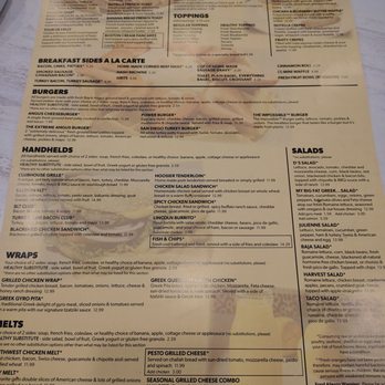 Lincoln Square Pancake House - Menu - Pancakes Near Me - Indianapolis, Indiana