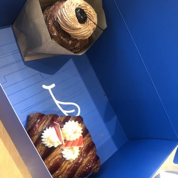 Nemesis Coffee - cherry amaretto cruffin and cranberry cheesecake croissant - Bakeries Near Me - North Vancouver, British Columbia Nemesis Coffee - cherry amaretto cruffin and cranberry cheesecake croissant - Bakeries Near Me - North Vancouver, British Columbia