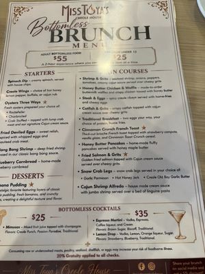 Menu photo 1 Miss Toya's Southern Kitchen Gambrills, MD Menu photo 1 Miss Toya's Southern Kitchen Gambrills, MD
