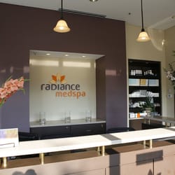 Radiance Medspa Fairfax - Radiance Medspa Reception