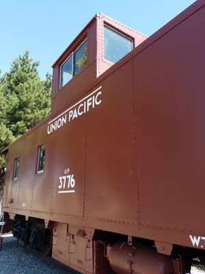 Canyon County Historical Society's Nampa Train Depot Museum by null